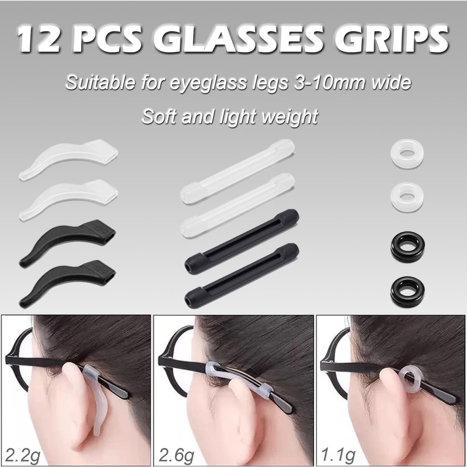 Juego de Correas para Gafas YINVA - 16 Piezas Ajustables