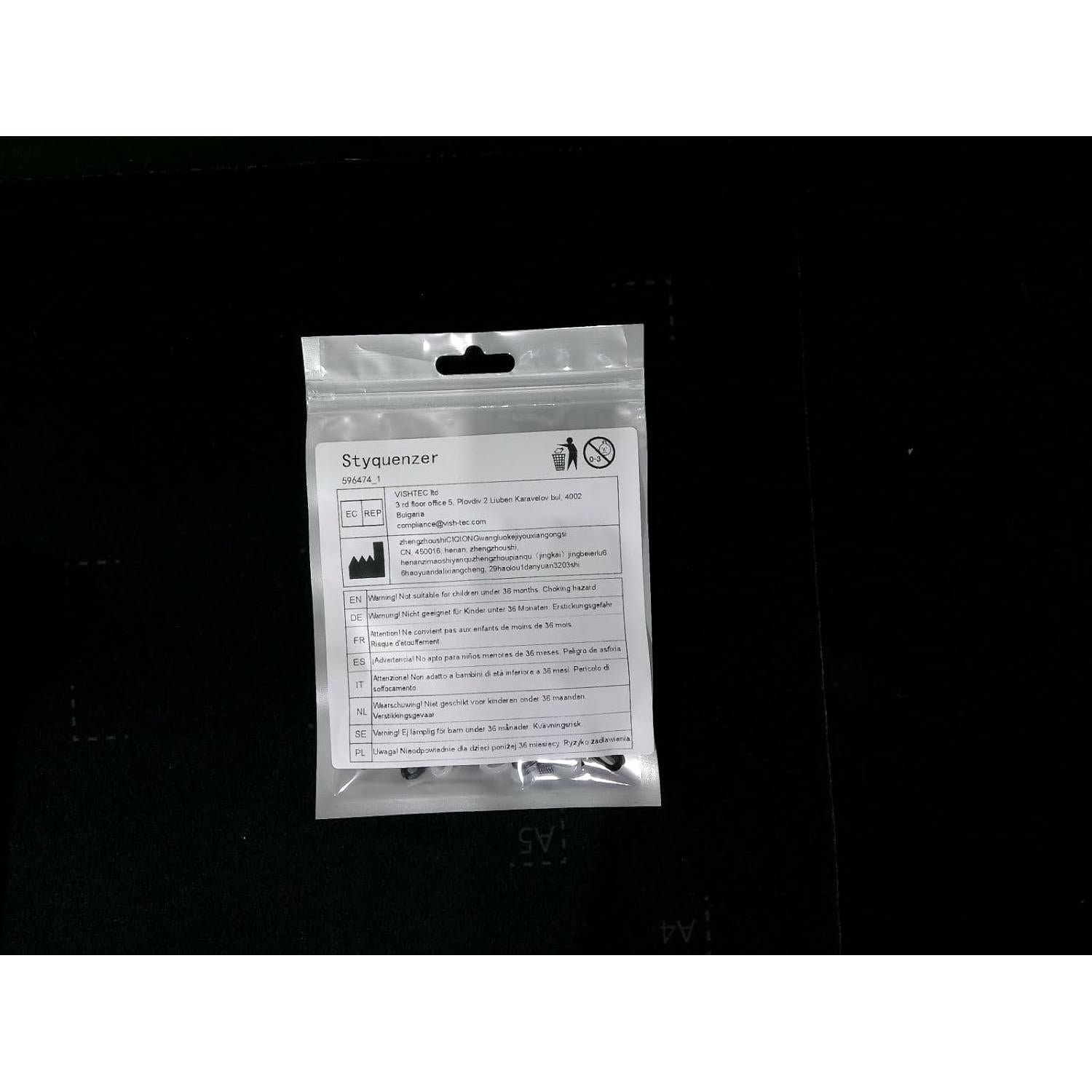 Extremos de cadena para gafas 50 piezas silicona antideslizante