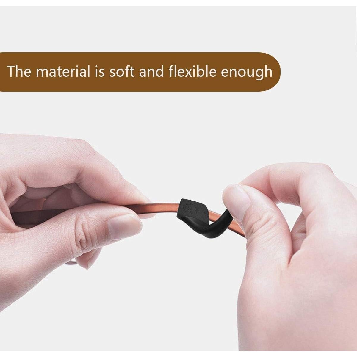 Kissral Sujetadores Antideslizantes para Gafas - 24 Pares