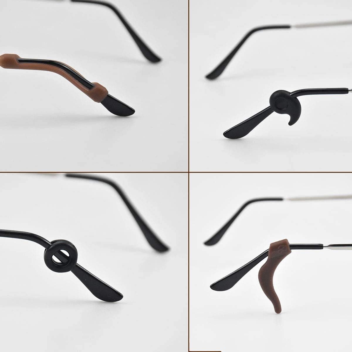 Kissral Sujetadores Antideslizantes para Gafas - 24 Pares