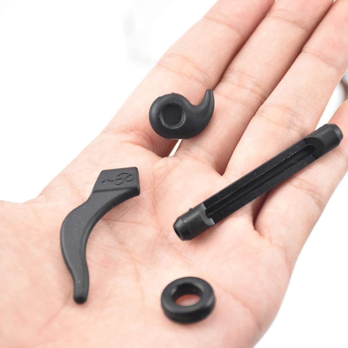 Kissral Sujetadores Antideslizantes para Gafas - 24 Pares