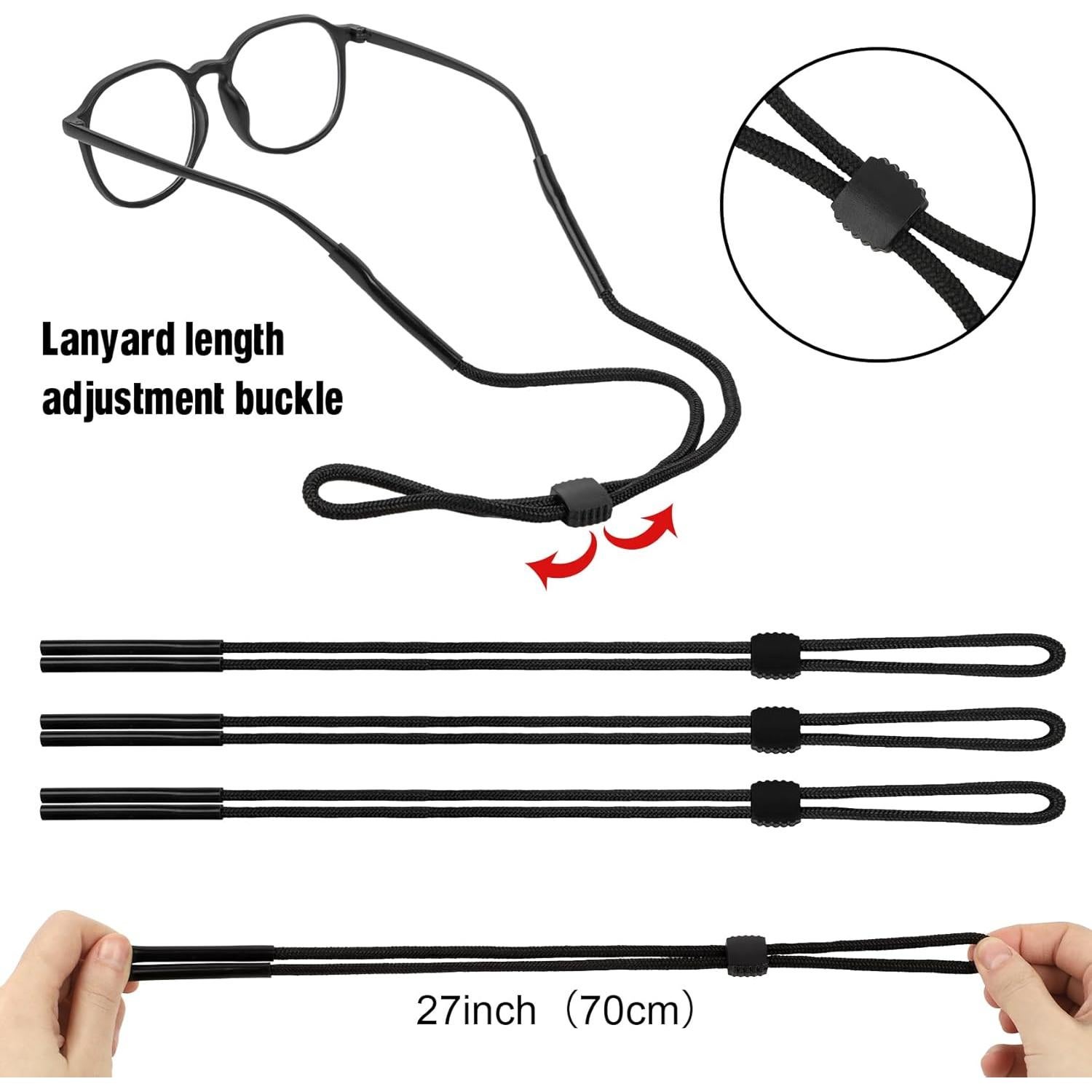 Correa Ajustable para Gafas Attmu - Paquete de 12 Unidades