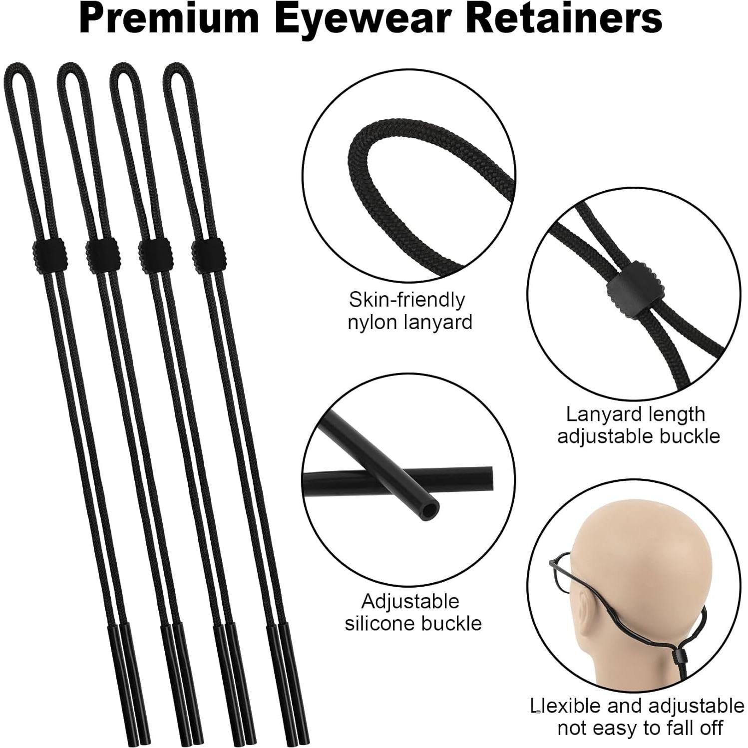 Correa Ajustable para Gafas Attmu - Paquete de 12 Unidades