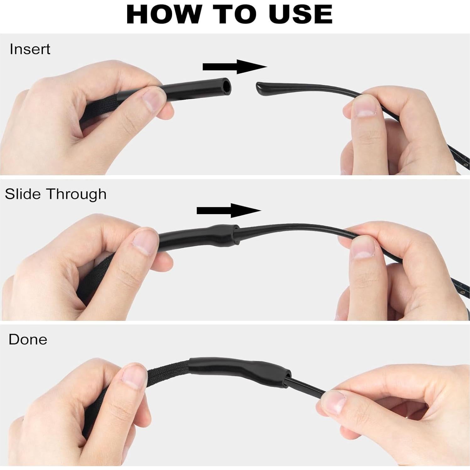 Correa Ajustable para Gafas Attmu - Paquete de 12 Unidades