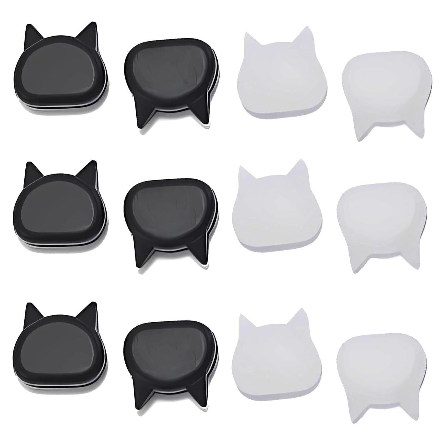 Grapas Antideslizantes para Gafas de Silicona - 6 Pares