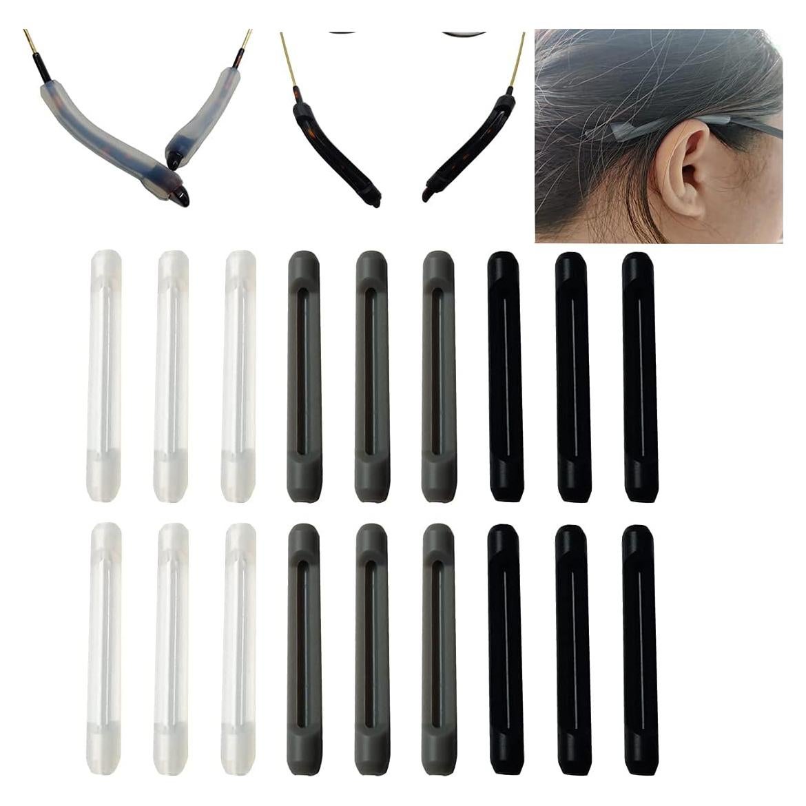 Mangas de Silicona Antideslizantes para Gafas - 9 Pares