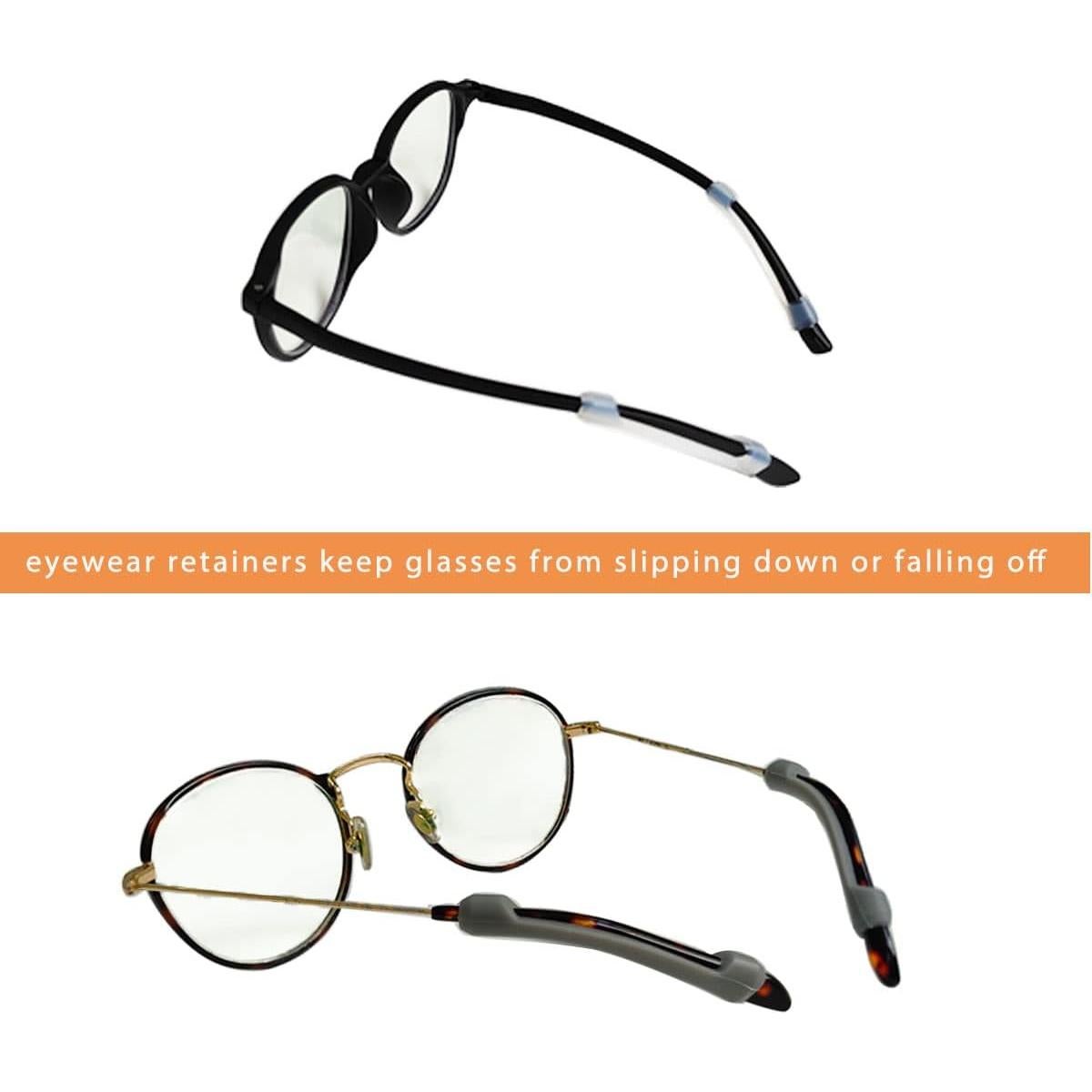 Mangas de Silicona Antideslizantes para Gafas - 9 Pares