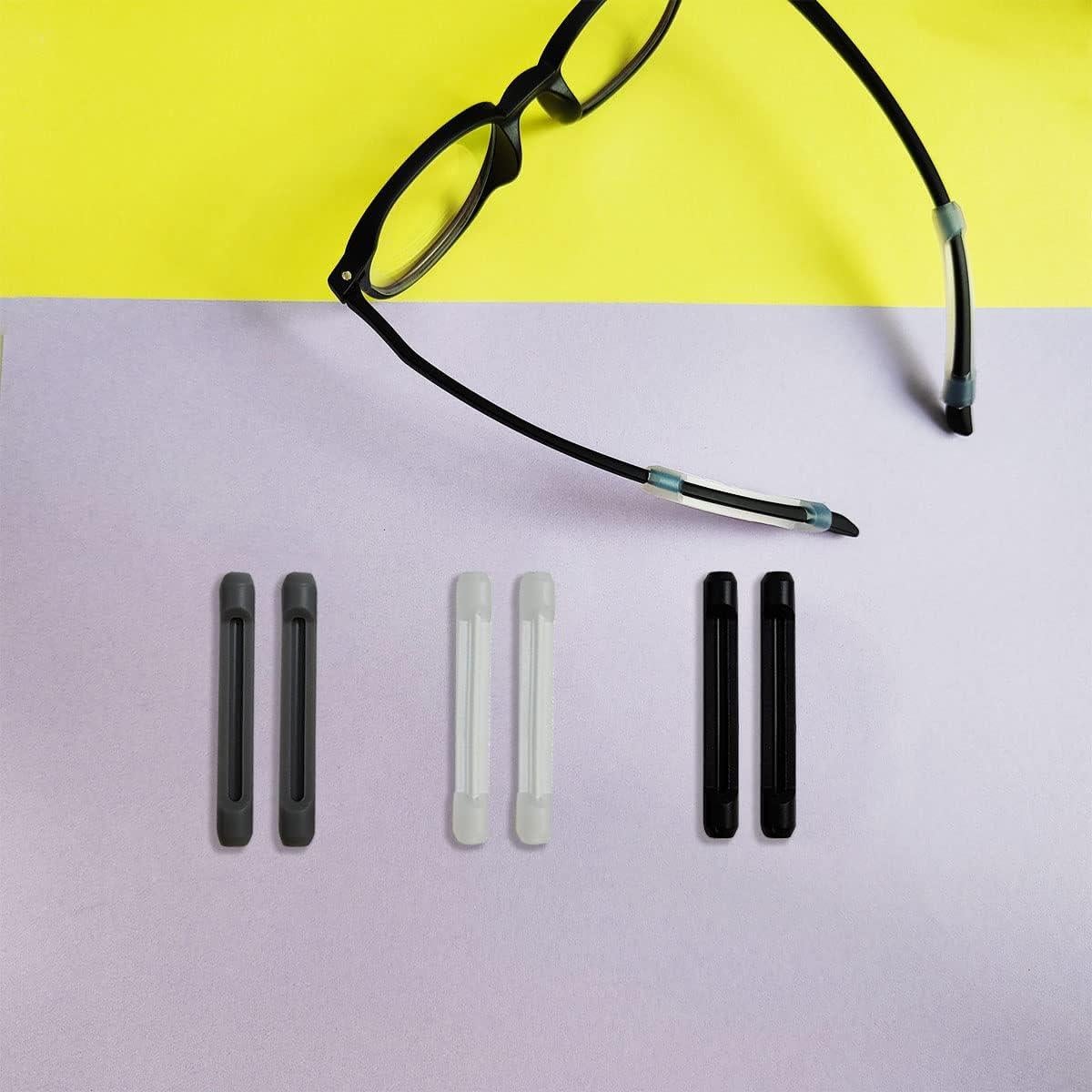 Mangas de Silicona Antideslizantes para Gafas - 9 Pares
