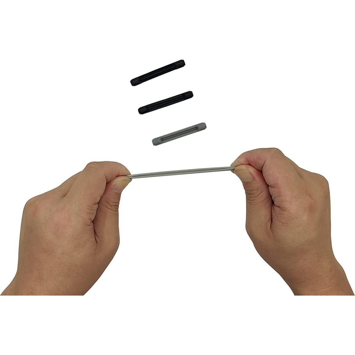 Mangas de Silicona Antideslizantes para Gafas - 9 Pares