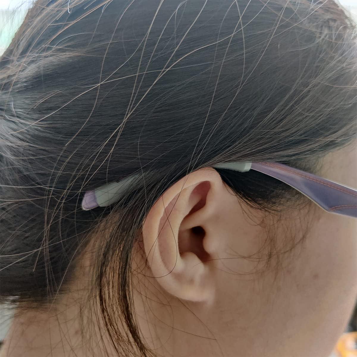 Mangas de Silicona Antideslizantes para Gafas - 9 Pares