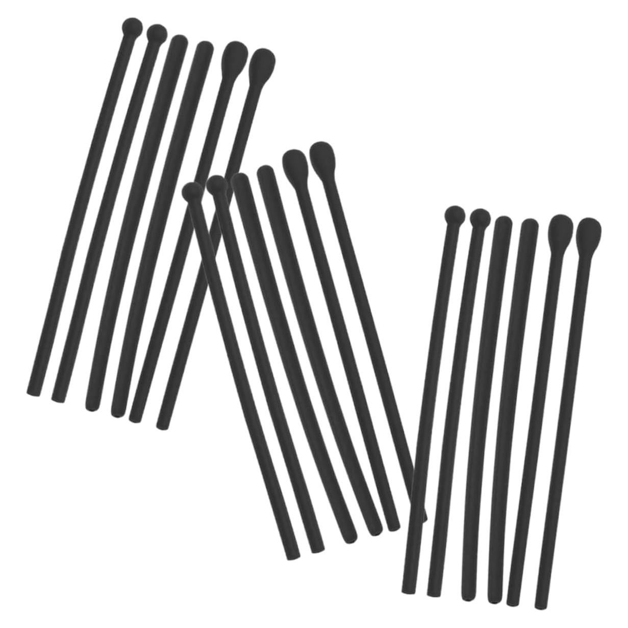 EXCEART 12 Pares de Consejos de Silicona para Gafas Antideslizantes