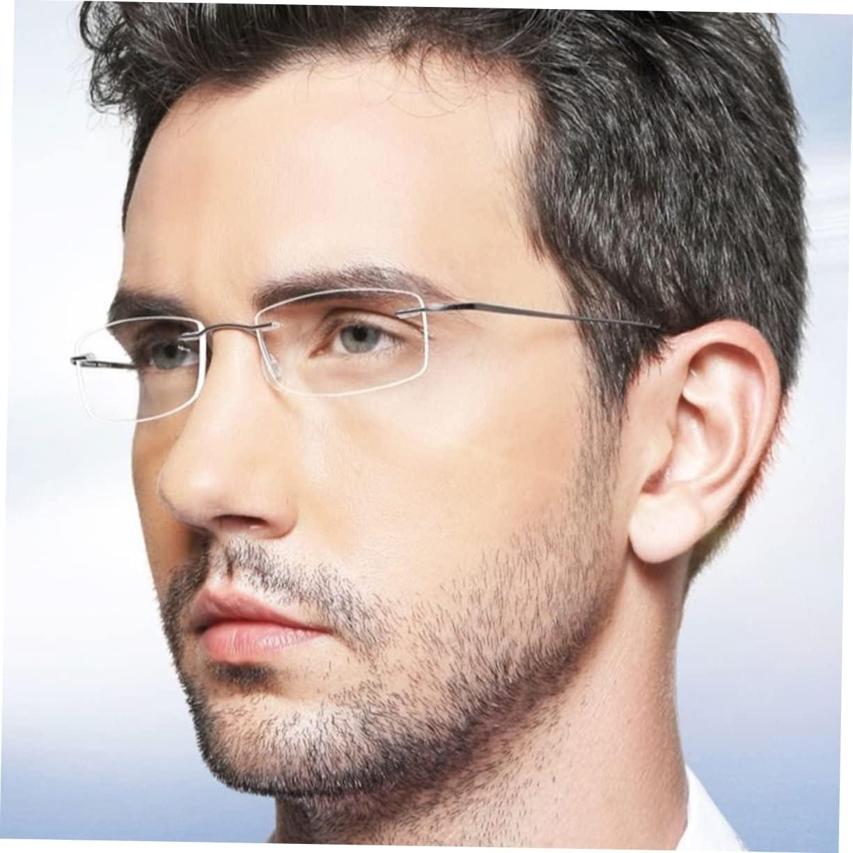 EXCEART 12 Pares de Consejos de Silicona para Gafas Antideslizantes