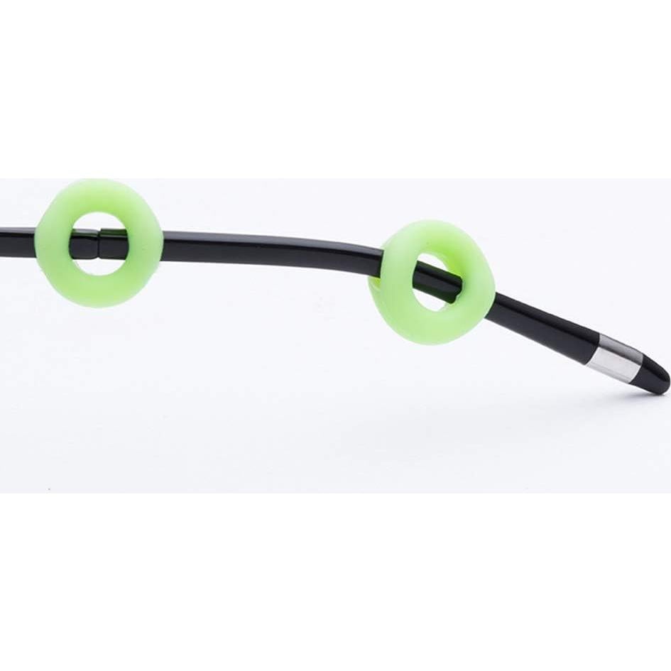 40 Fundas de Silicona Antideslizantes para Gafas - Negro