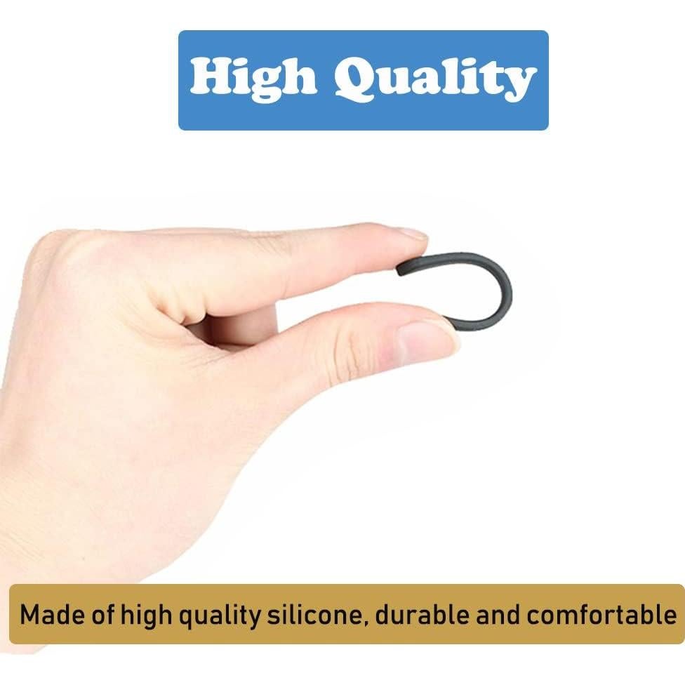 Puntas de Silicona Antideslizantes OPUGIT para Gafas - 8 Pares