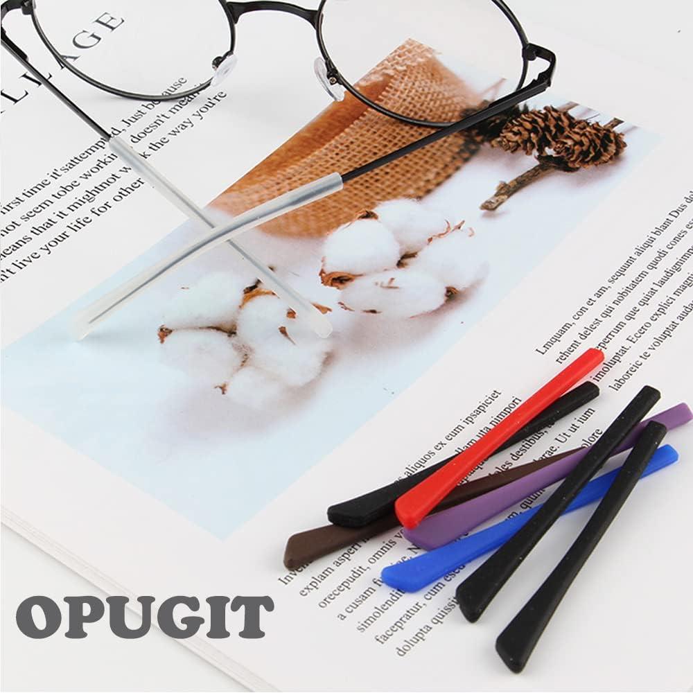Puntas de Silicona Antideslizantes OPUGIT para Gafas - 8 Pares