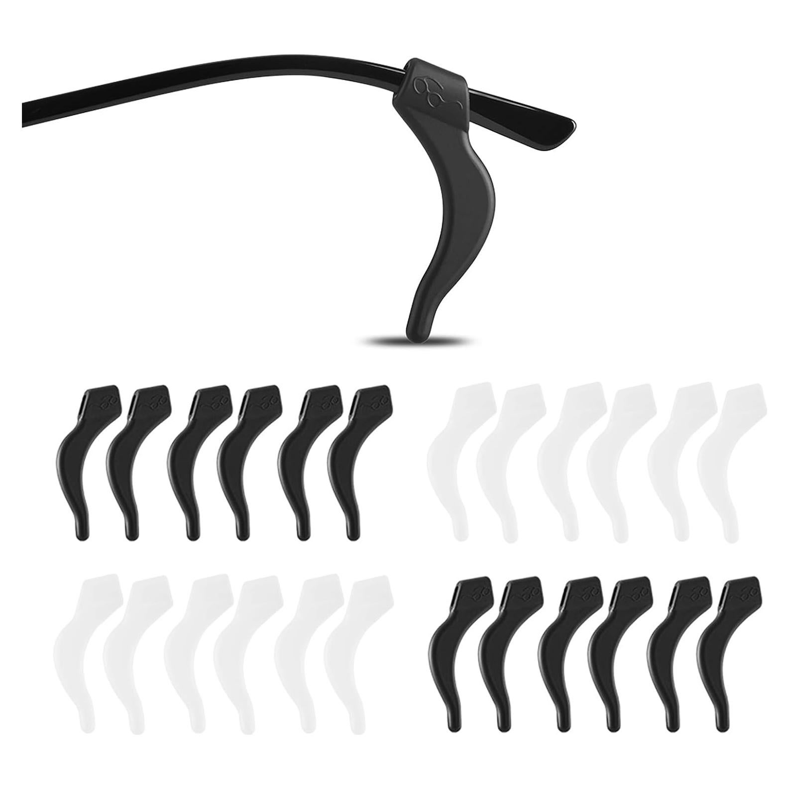 Ganchos para Gafas Omnful - 12 Pares Silicona Antideslizante