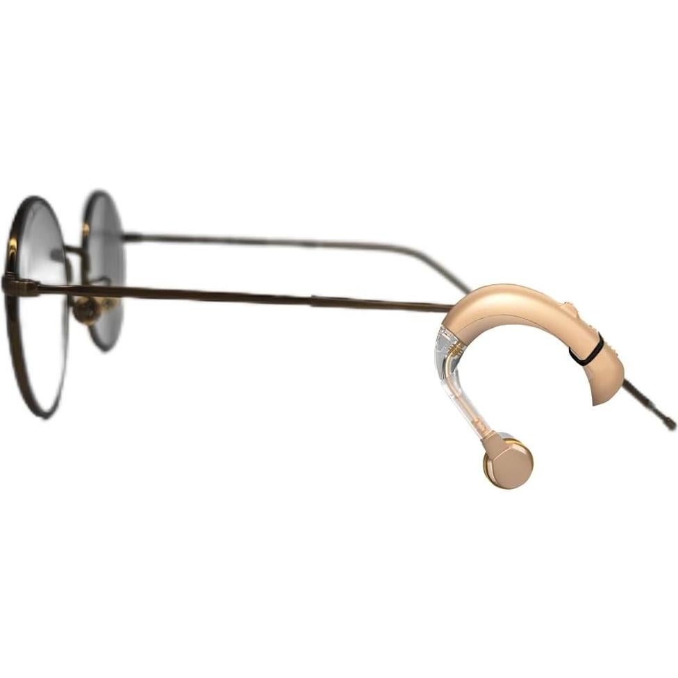 30 Retenedores de Audífono para Gafas CSLJMY - Blanco/Negro