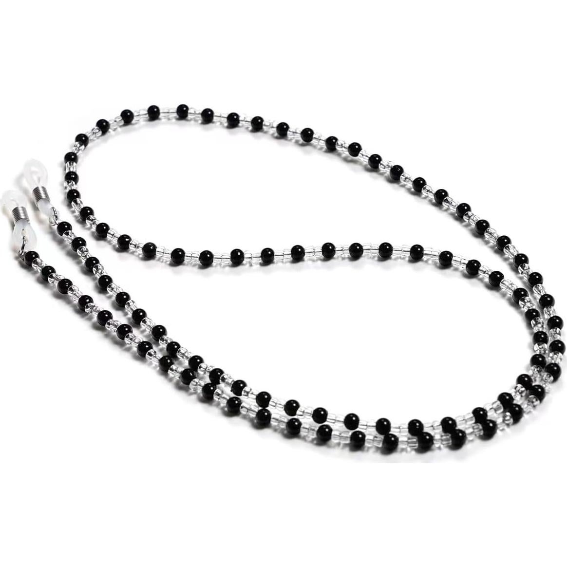 Cadena de Gafas con Cuentas para Mujeres - Sujetador Unisex