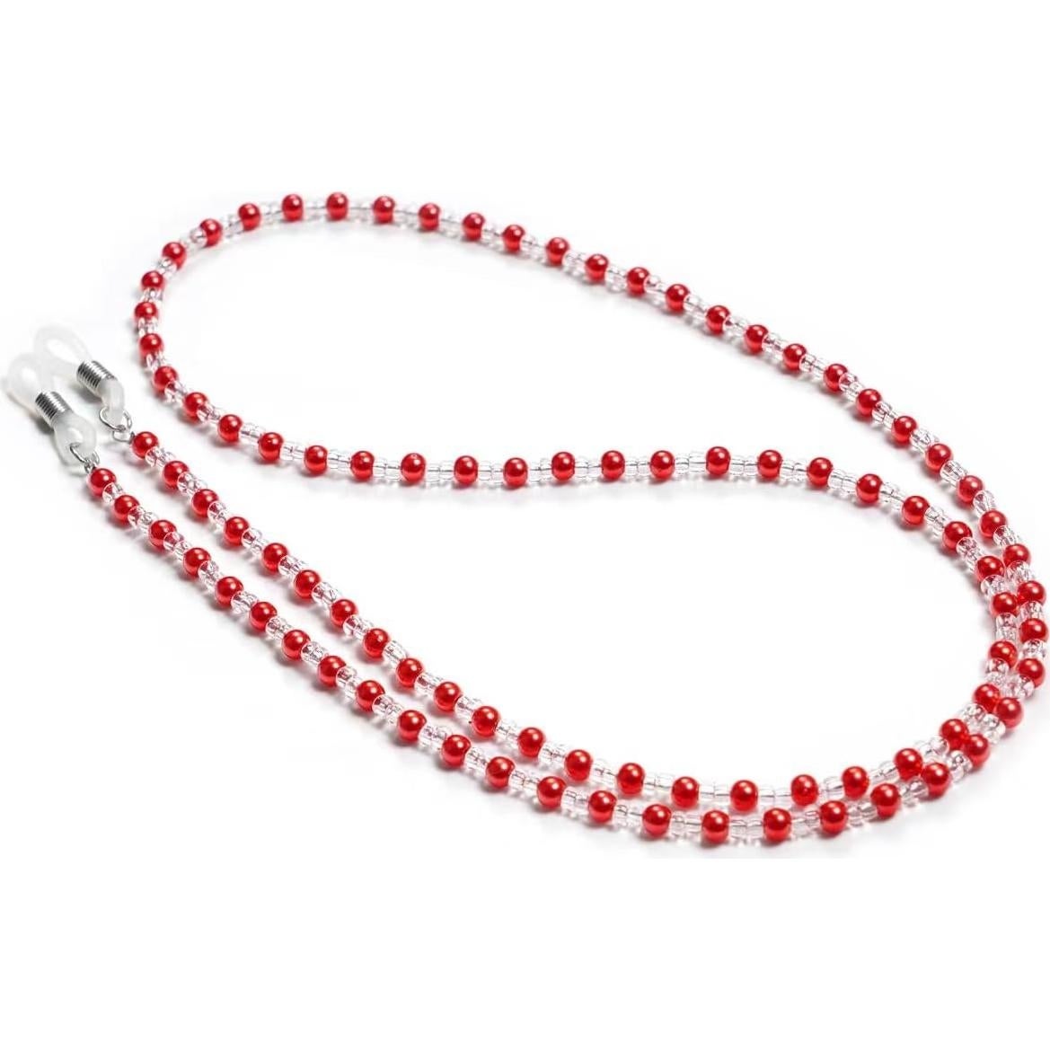 Cadena de Gafas con Cuentas para Mujeres - Sujetador Unisex