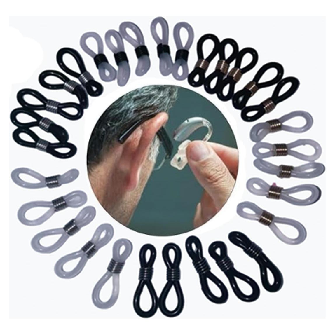 30 Sujetadores para Audífonos y Gafas - Antipérdida YTYLBH