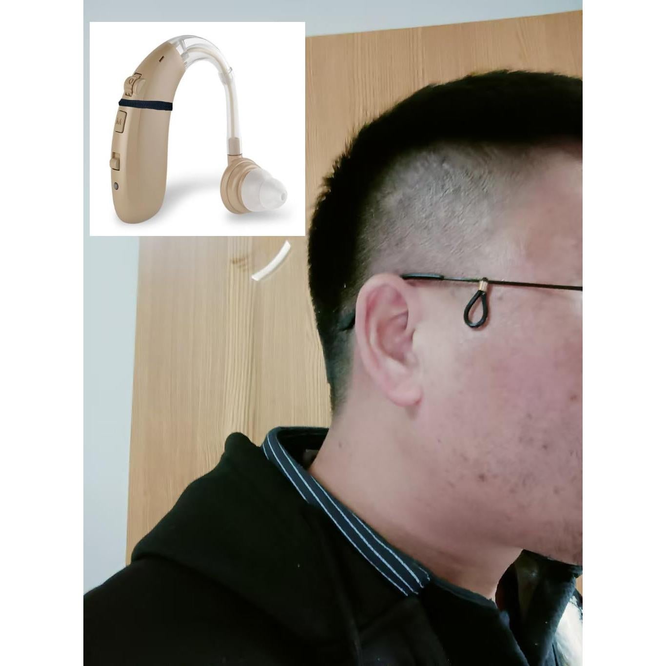 30 Sujetadores para Audífonos y Gafas - Antipérdida YTYLBH