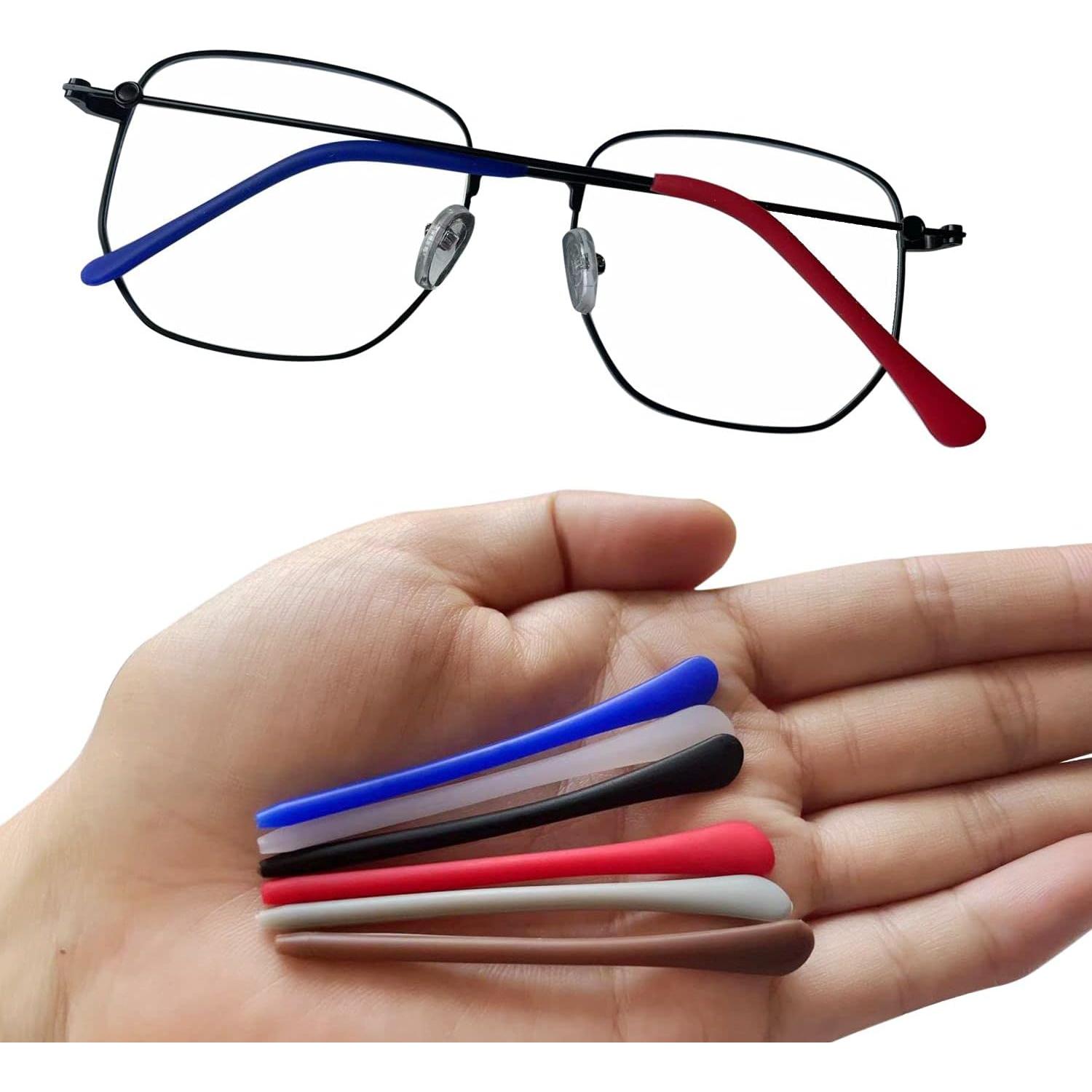 Puntas de Silicona Antideslizantes para Gafas KECHIO - 6 Pares