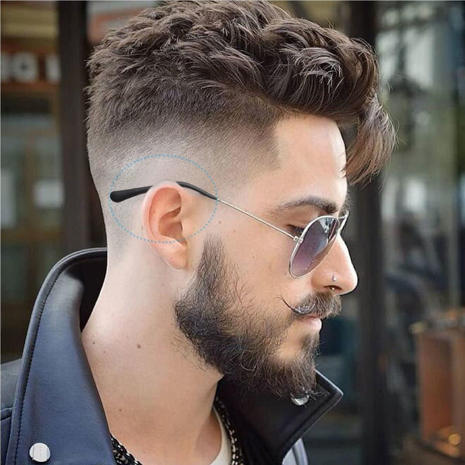 Puntas de Silicona Antideslizantes para Gafas KECHIO - 6 Pares