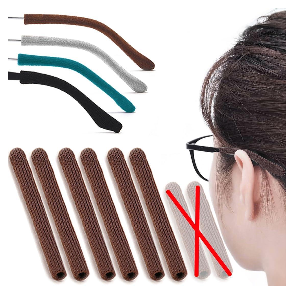 3 Pares Sujetadores de Gafas IYOOH Almohadillas Antideslizantes