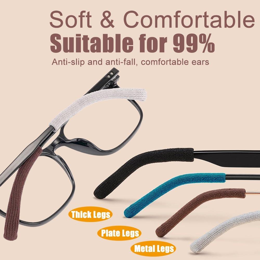 3 Pares Sujetadores de Gafas IYOOH Almohadillas Antideslizantes