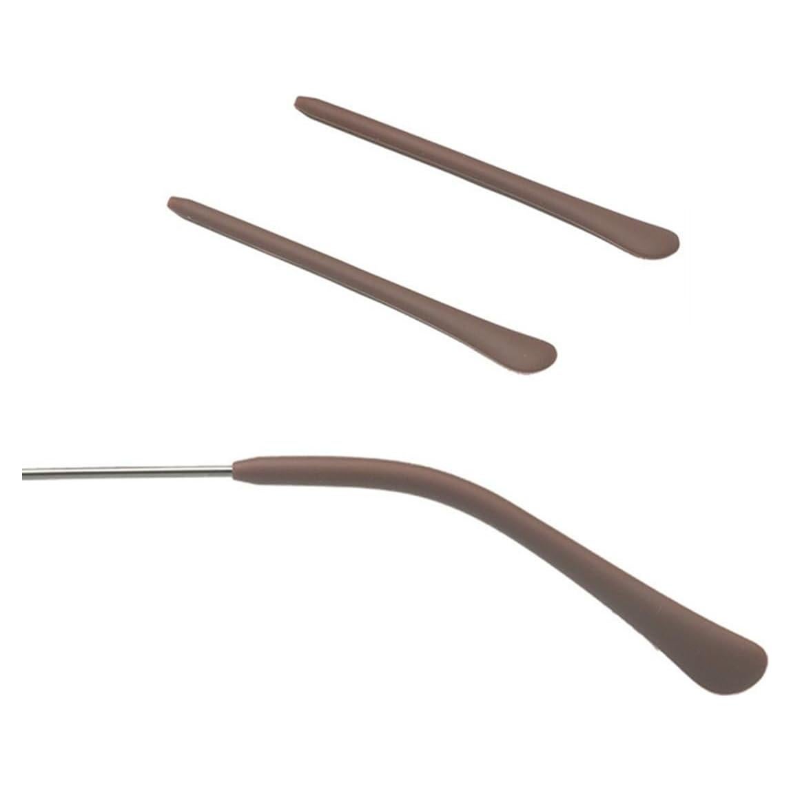 Consejos de Silicona Suave Antideslizante para Gafas NLQHOPTS