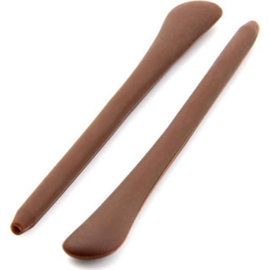 Consejos de Silicona Suave Antideslizante para Gafas NLQHOPTS