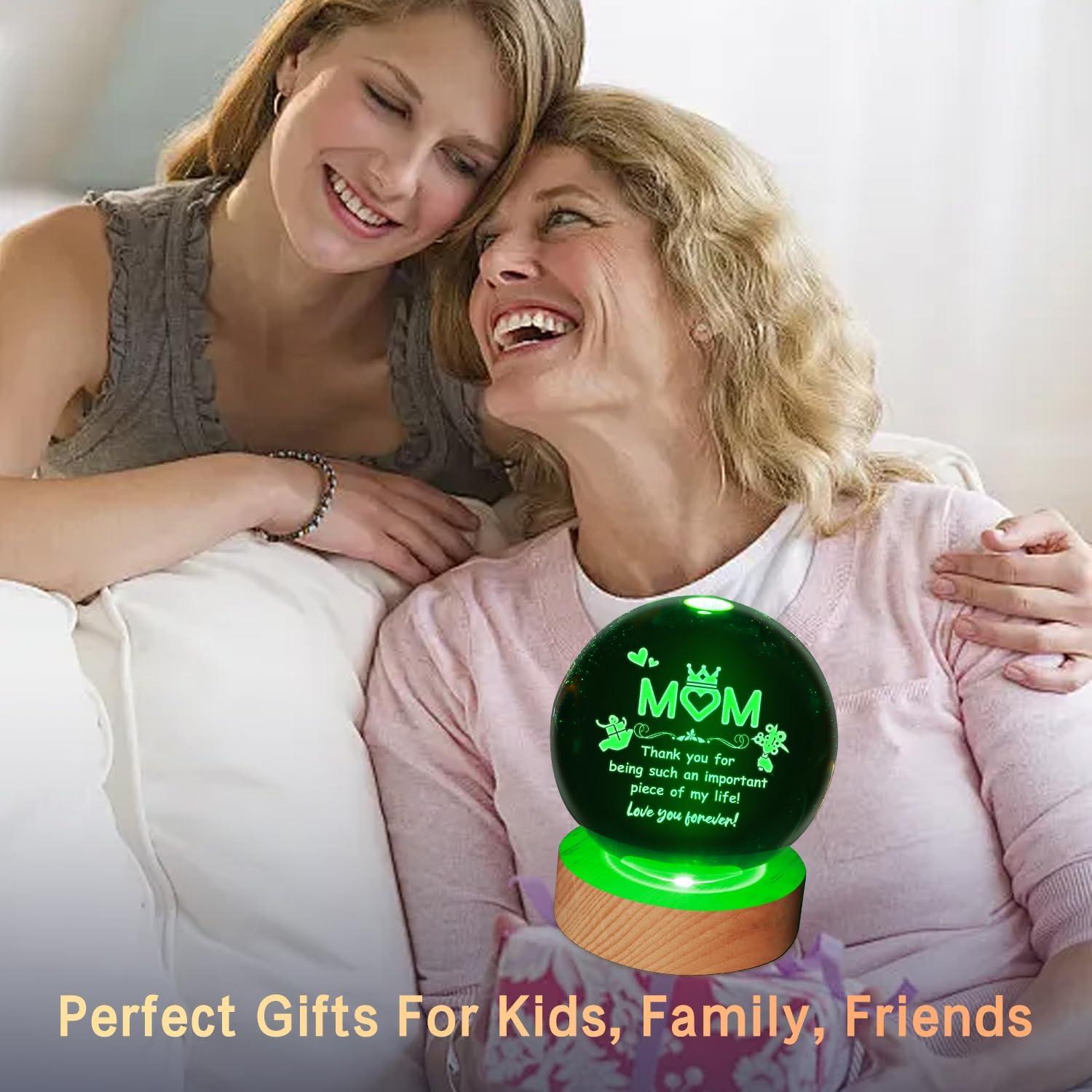 Lámpara de Mesa 3D JHXLAMP para Mamá - Regalos Especiales