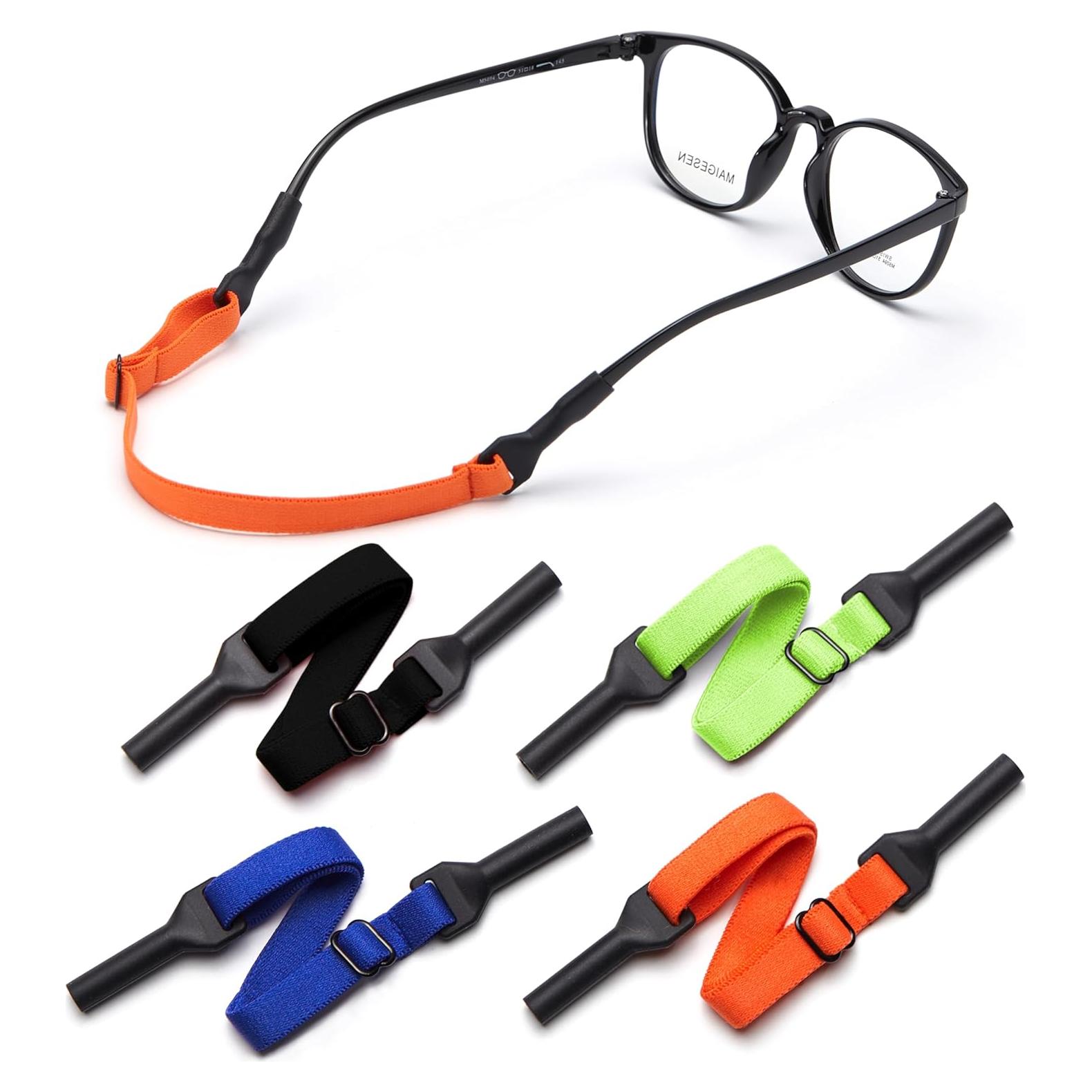 Cadena para Gafas Ajustable Unisex - Correa Antideslizante 20.3x15cm