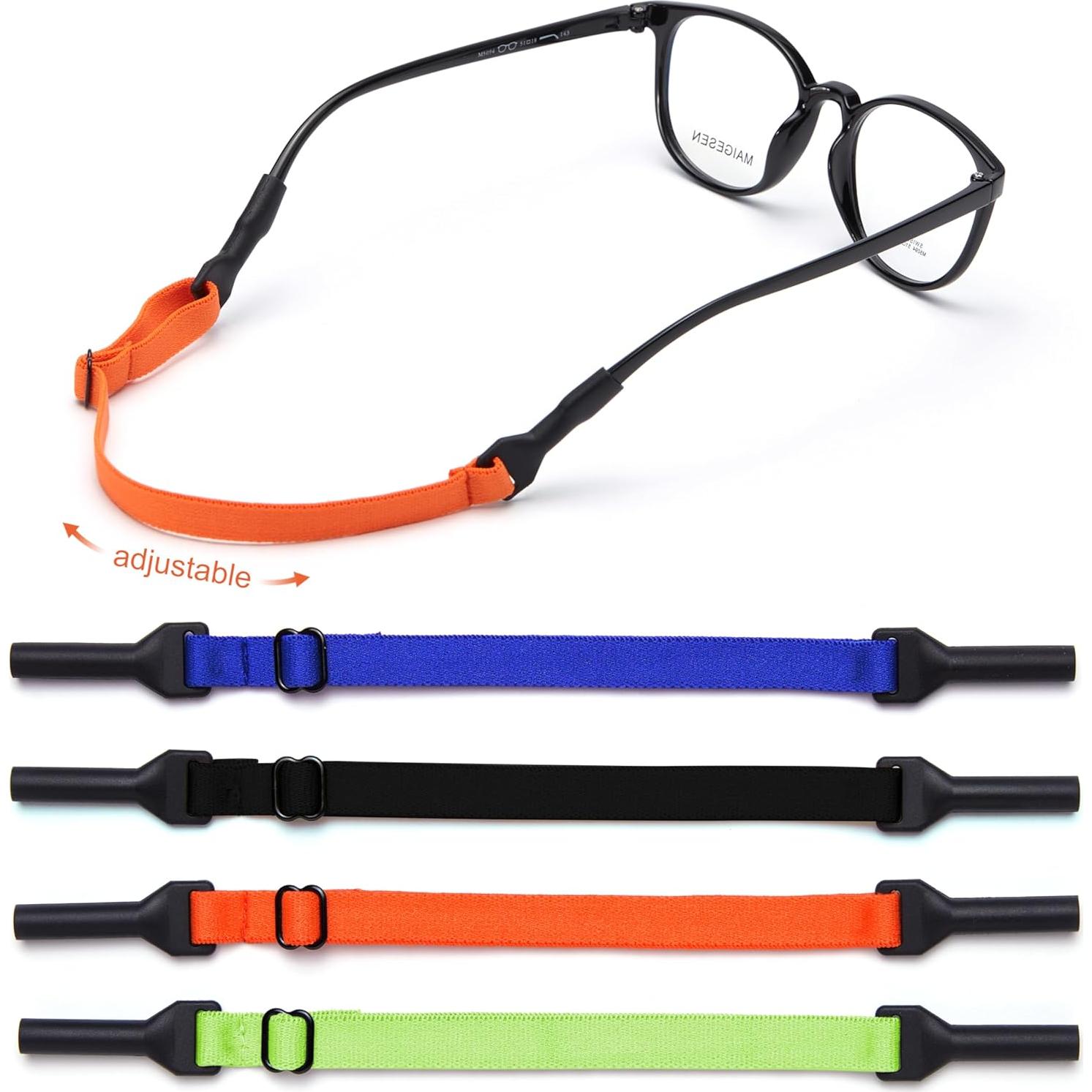 Cadena para Gafas Ajustable Unisex - Correa Antideslizante 20.3x15cm