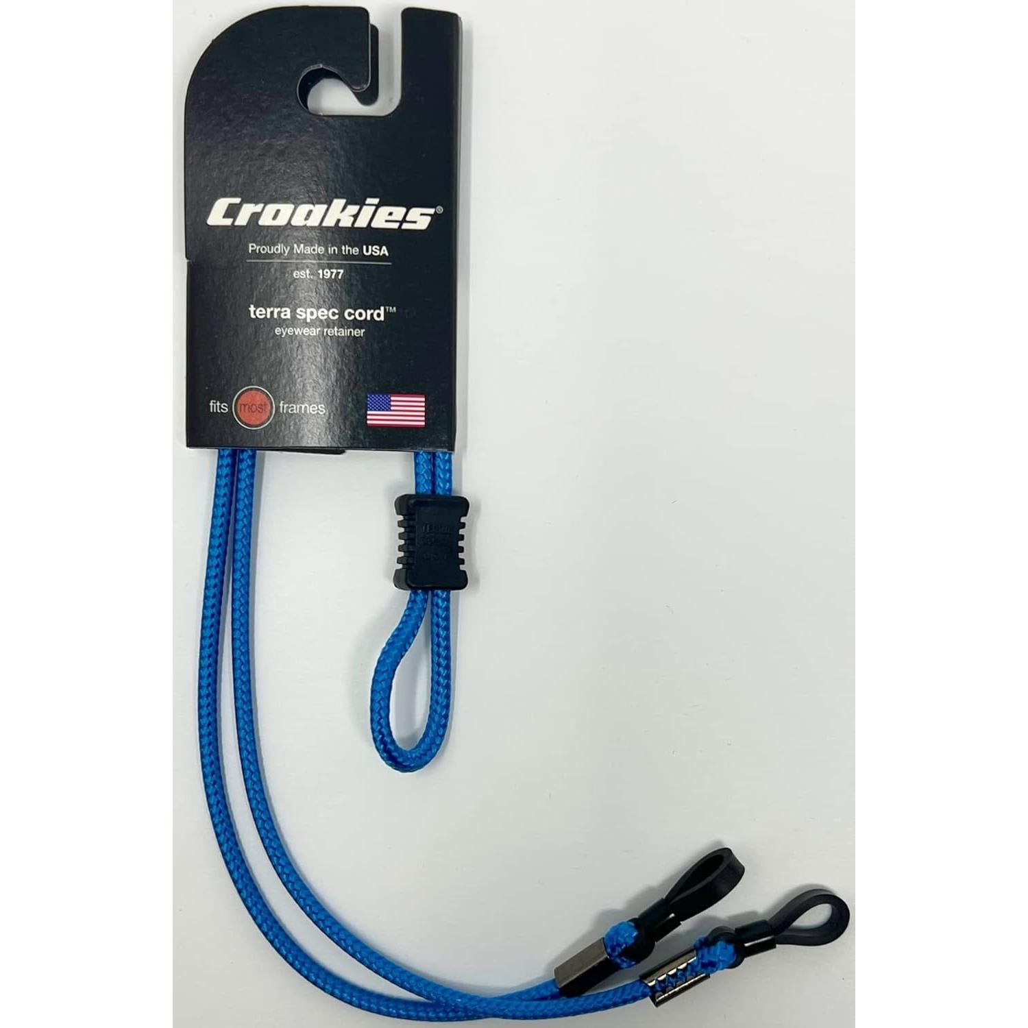 Cuerdas Terra Spec Croakies Ajustables para Gafas 28cm