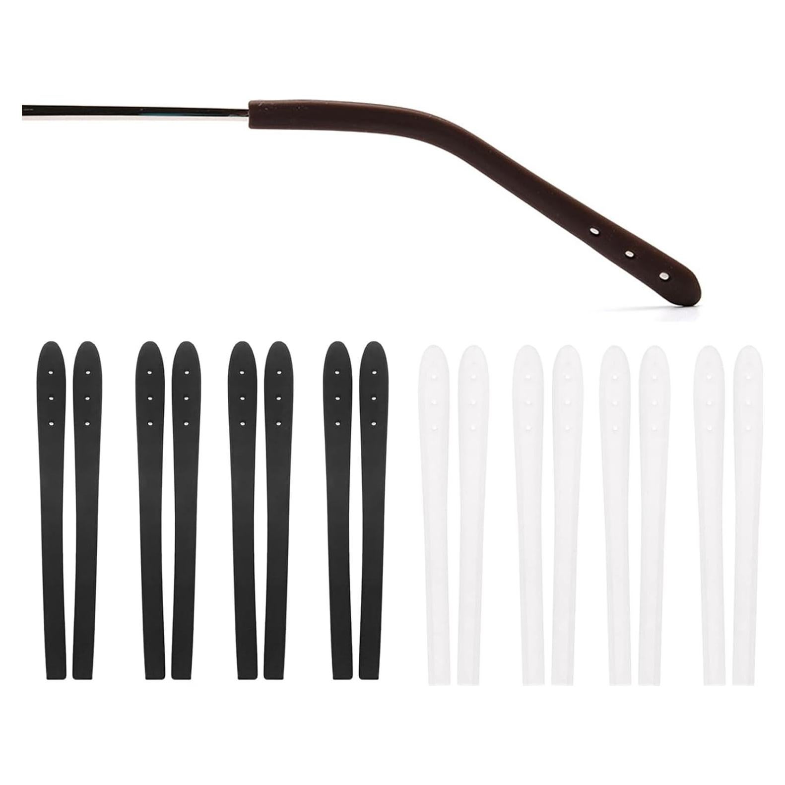 Puntas de Templo de Gafas Antideslizantes OPUGIT 8 Pares