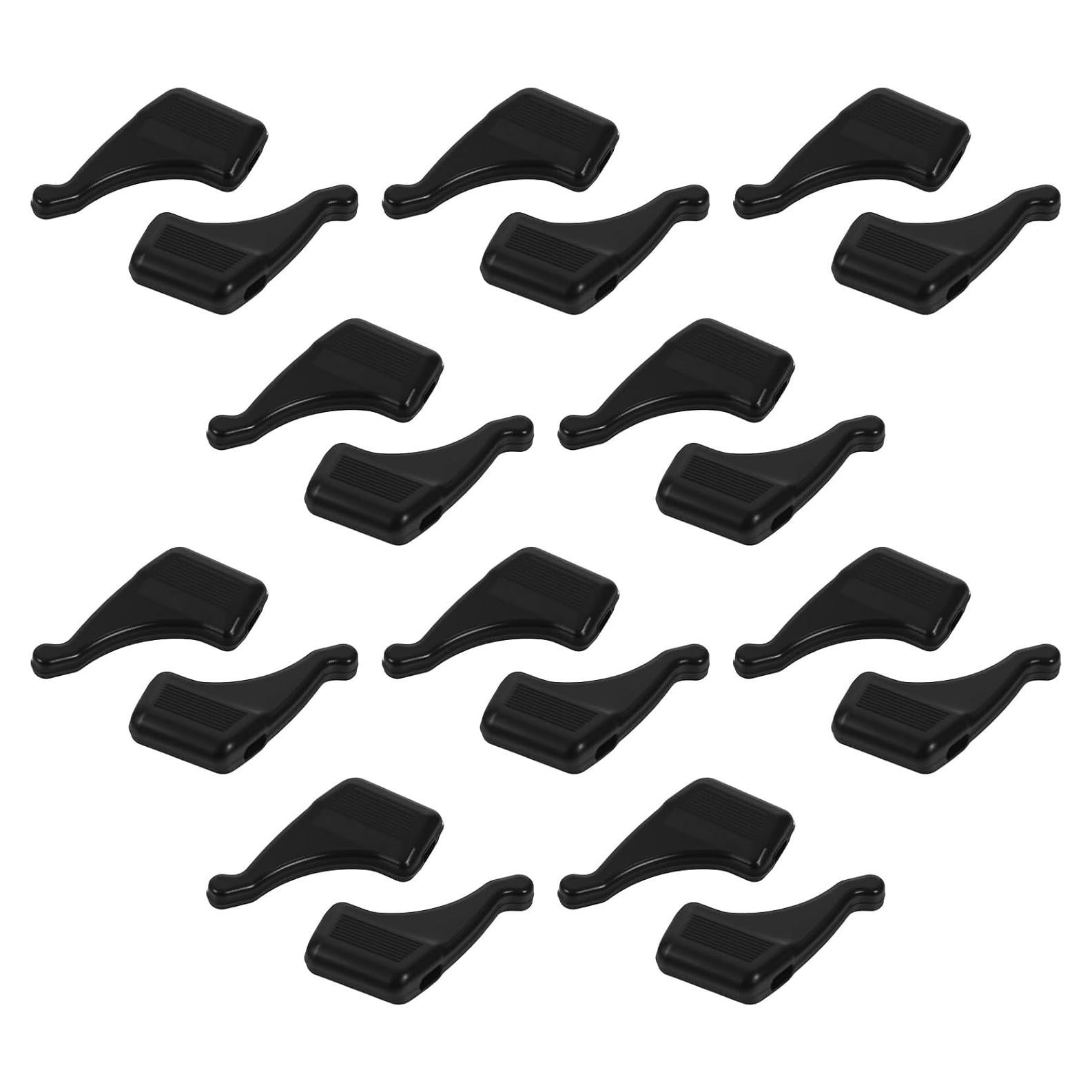 20 Piezas Sujetadores de Silicona Antideslizantes para Gafas