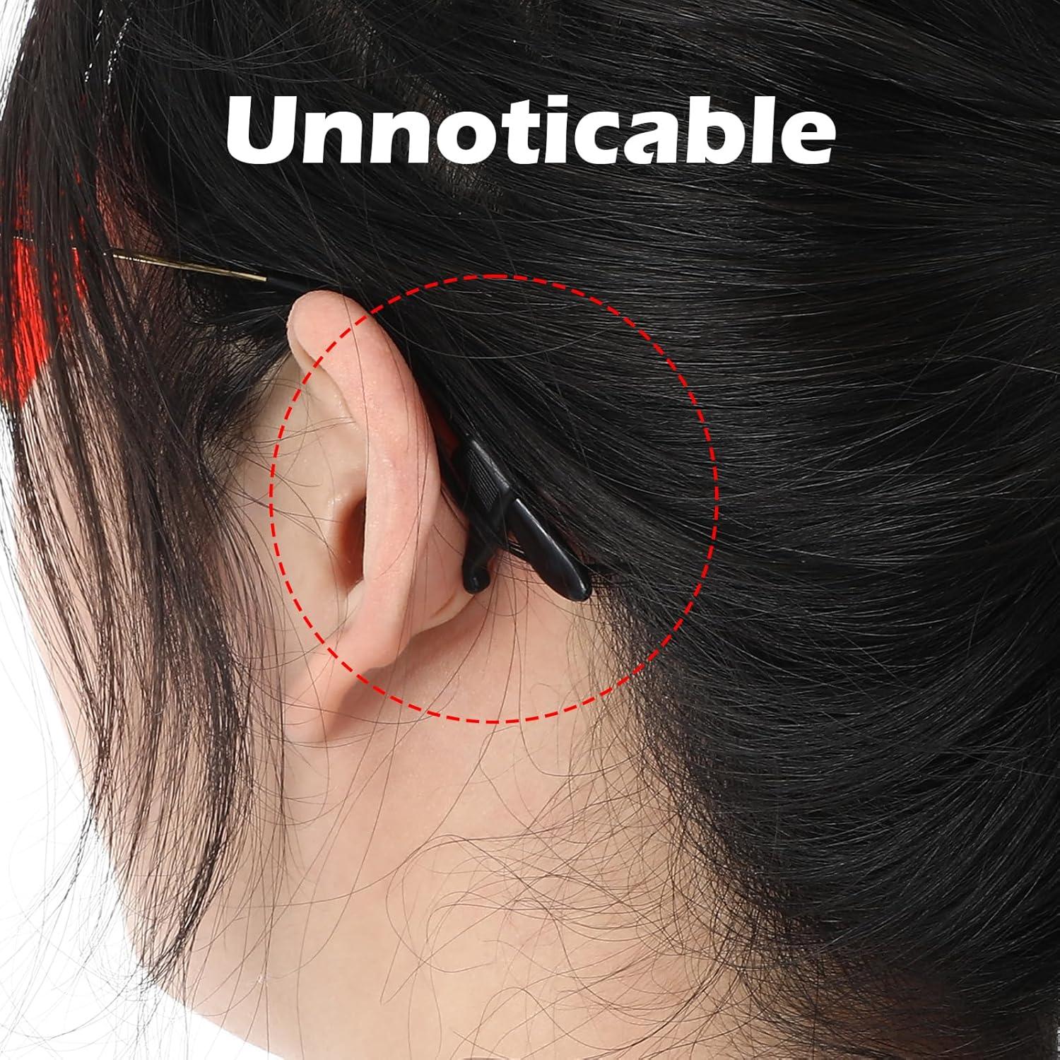 20 Piezas Sujetadores de Silicona Antideslizantes para Gafas