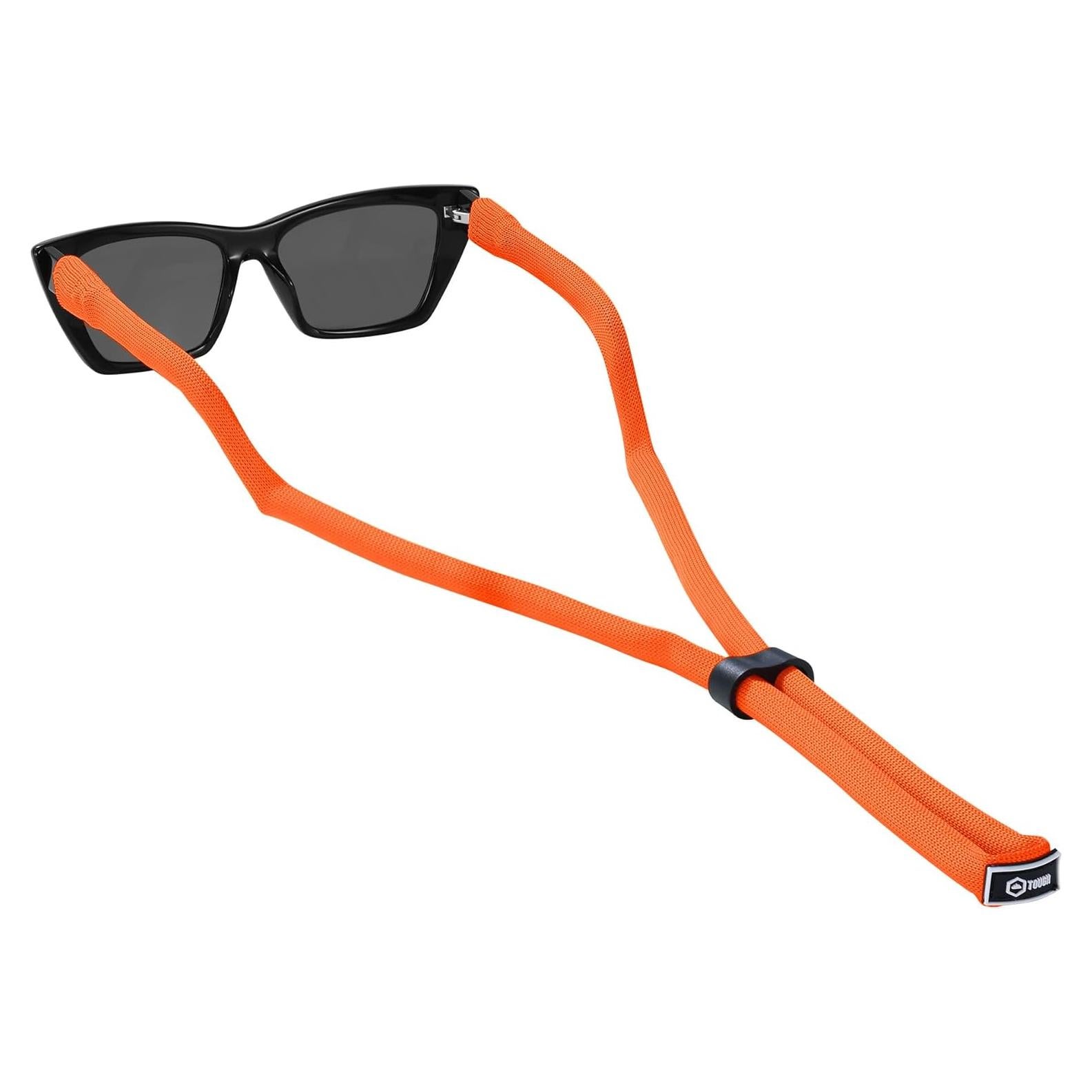 Correa Flotante para Gafas Tough Headwear - Naranja - Modelo TW-FloatingSunStraps