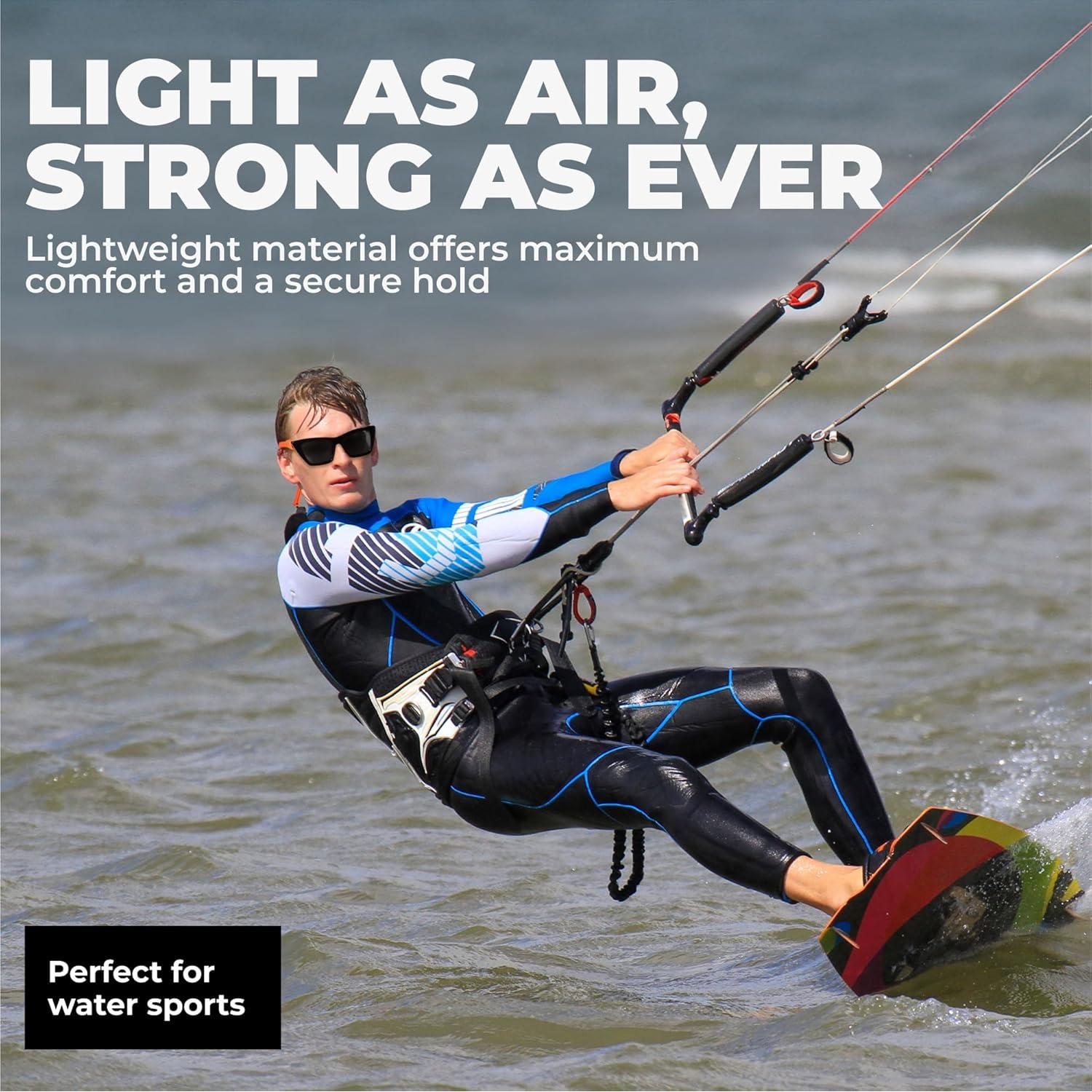 Correa Flotante para Gafas Tough Headwear - Naranja - Modelo TW-FloatingSunStraps