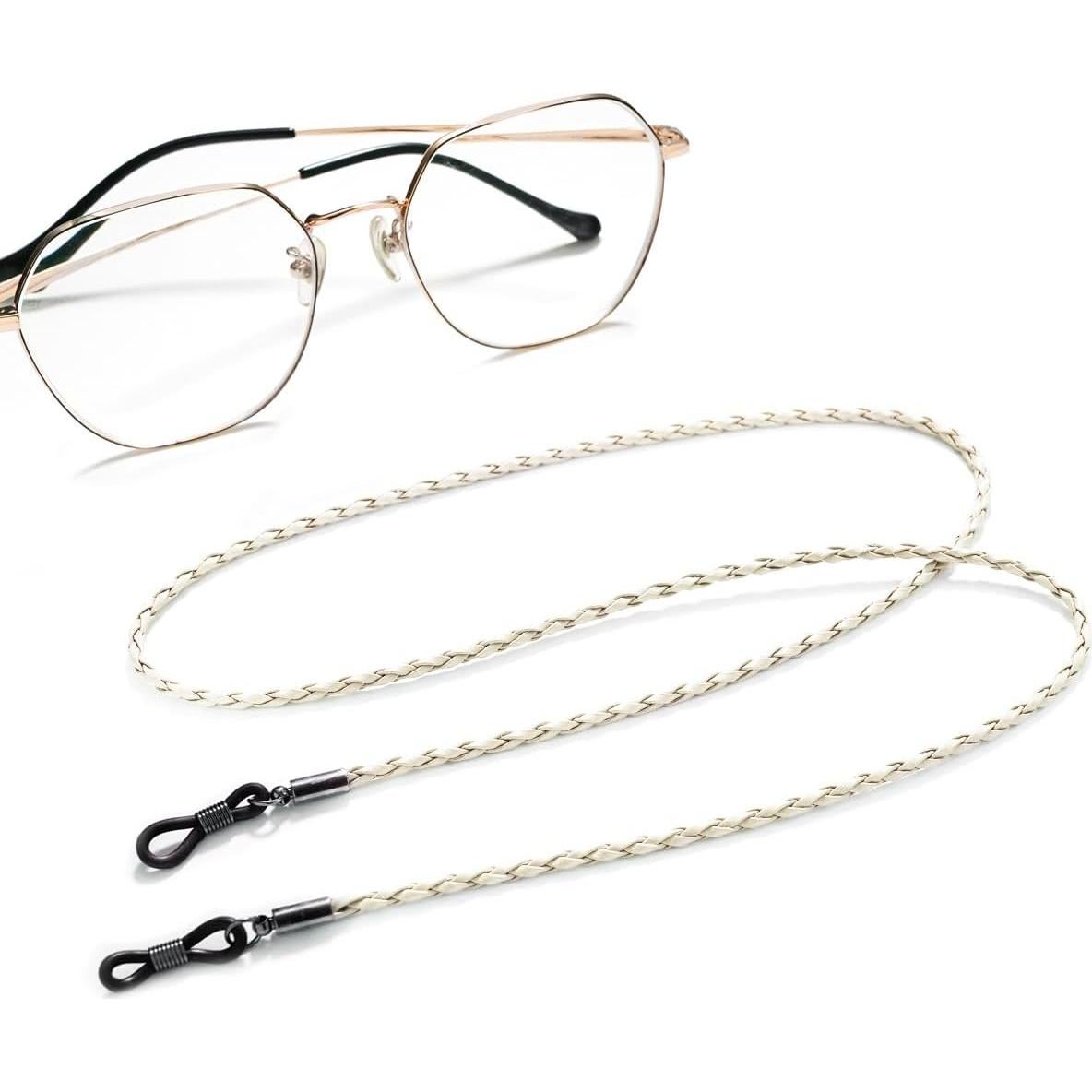 6 Correas para Gafas Ajustables - Soporte Multicolor