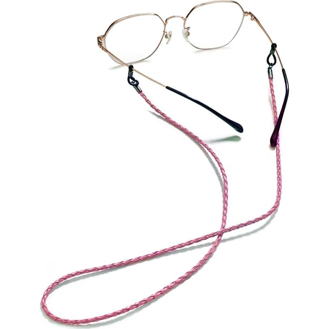 6 Correas para Gafas Ajustables - Soporte Multicolor