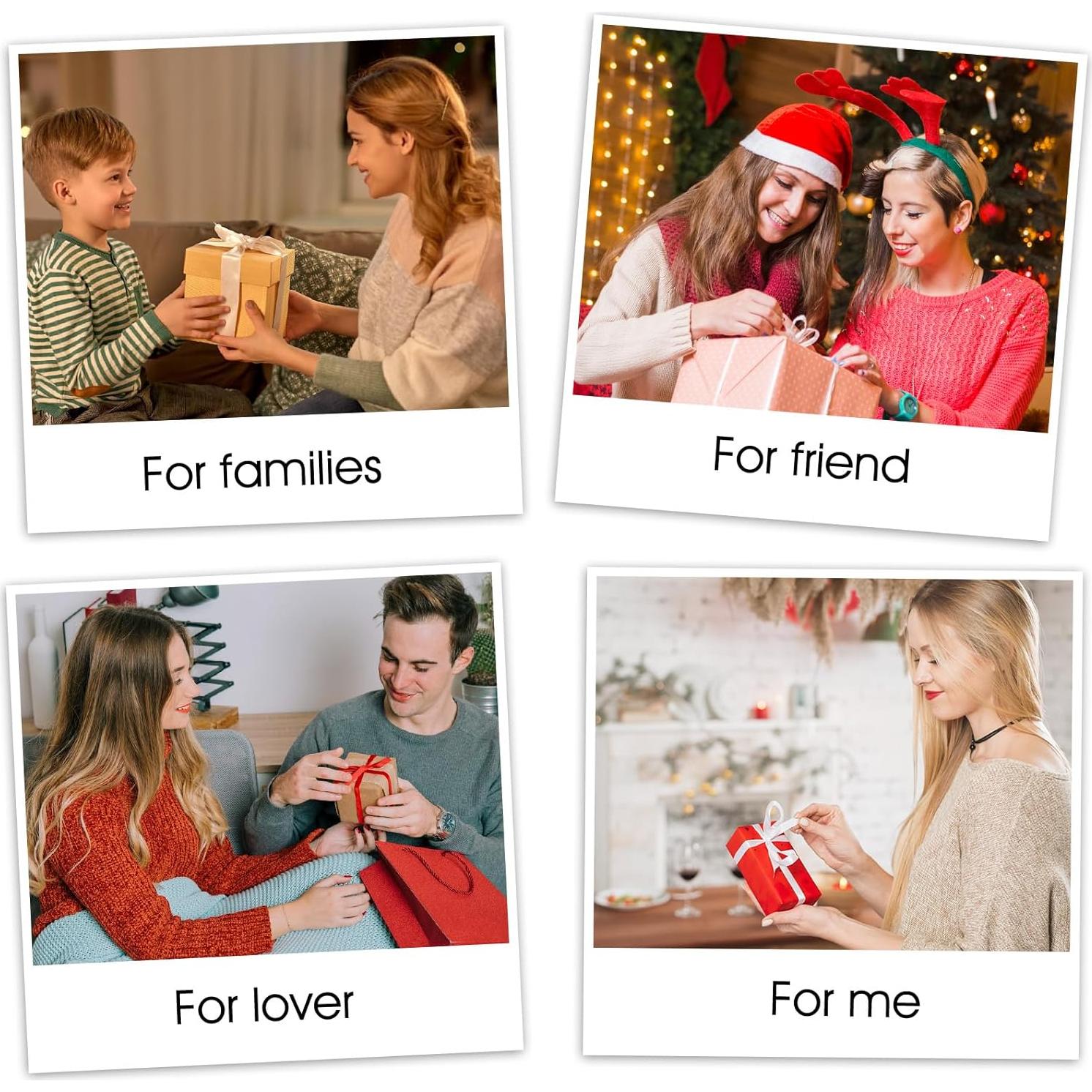 8 Pares Almohadillas Silicona Antideslizantes para Gafas BOHUIZ