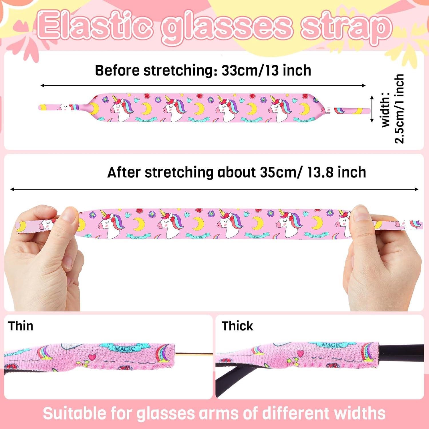 6 Correas Flotantes para Gafas de Niños Neopreno Ajustables