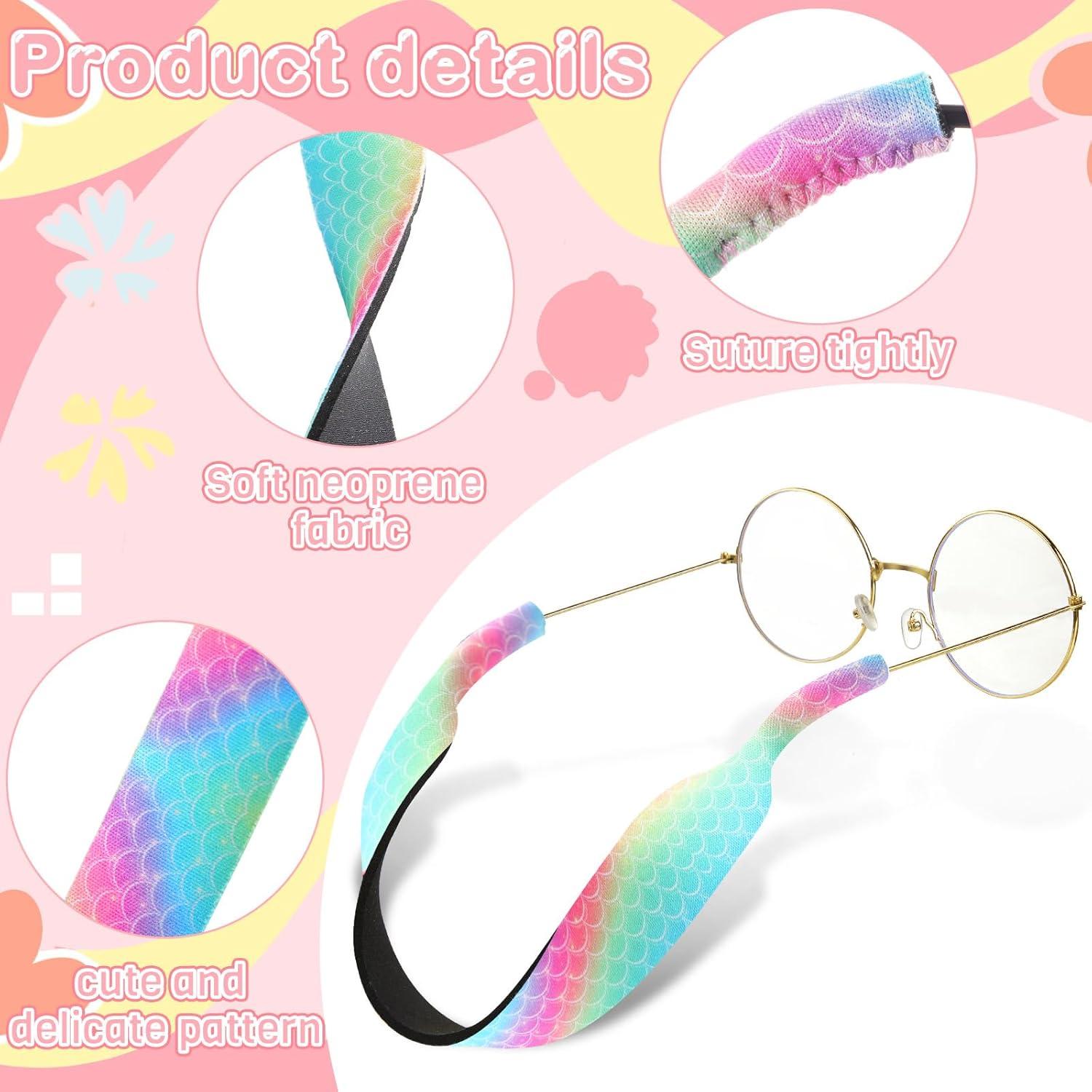 6 Correas Flotantes para Gafas de Niños Neopreno Ajustables