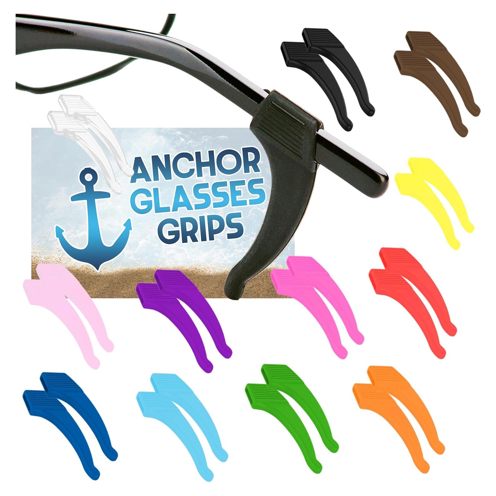 Correa para Gafas de Niños Anchor - Paquete de 12 Colores