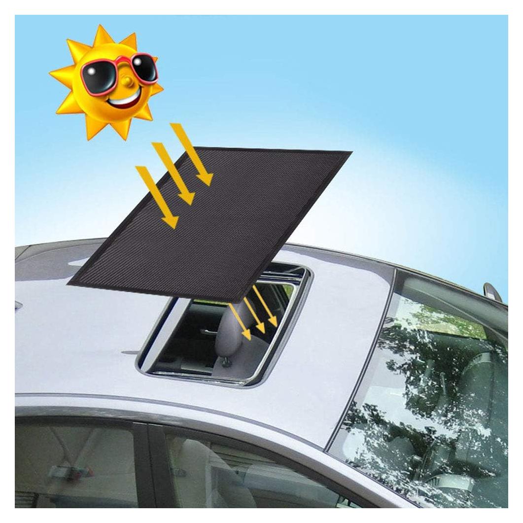 Sombra Solar Magnética TECUUL para Techo de Coche 94x55cm