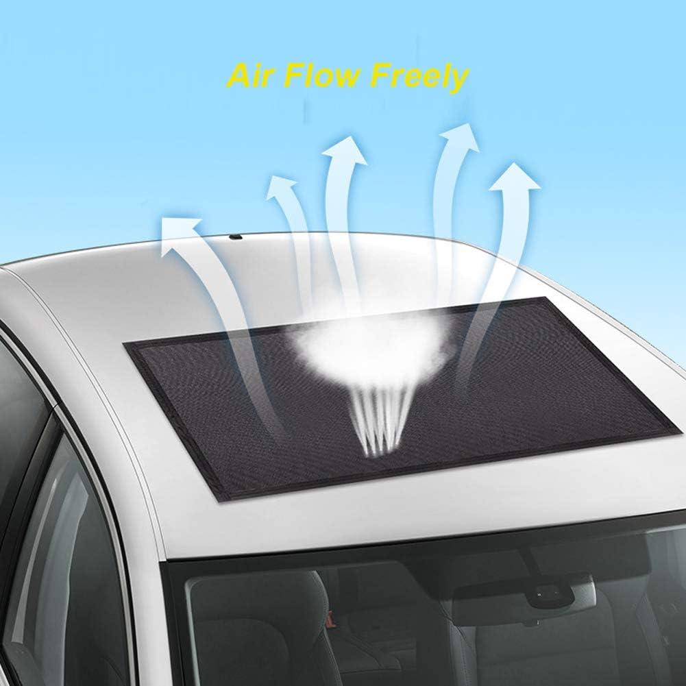 Sombra Solar Magnética TECUUL para Techo de Coche 94x55cm