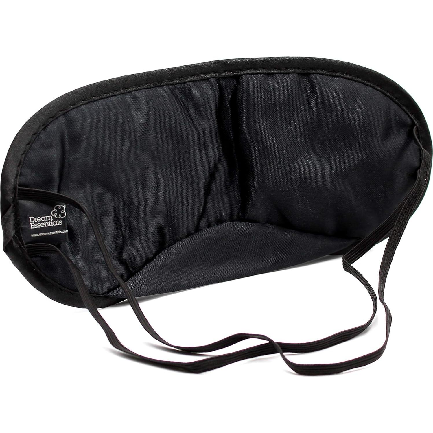 Máscara de Sueño Dream Essentials Snooz - Satén Negro