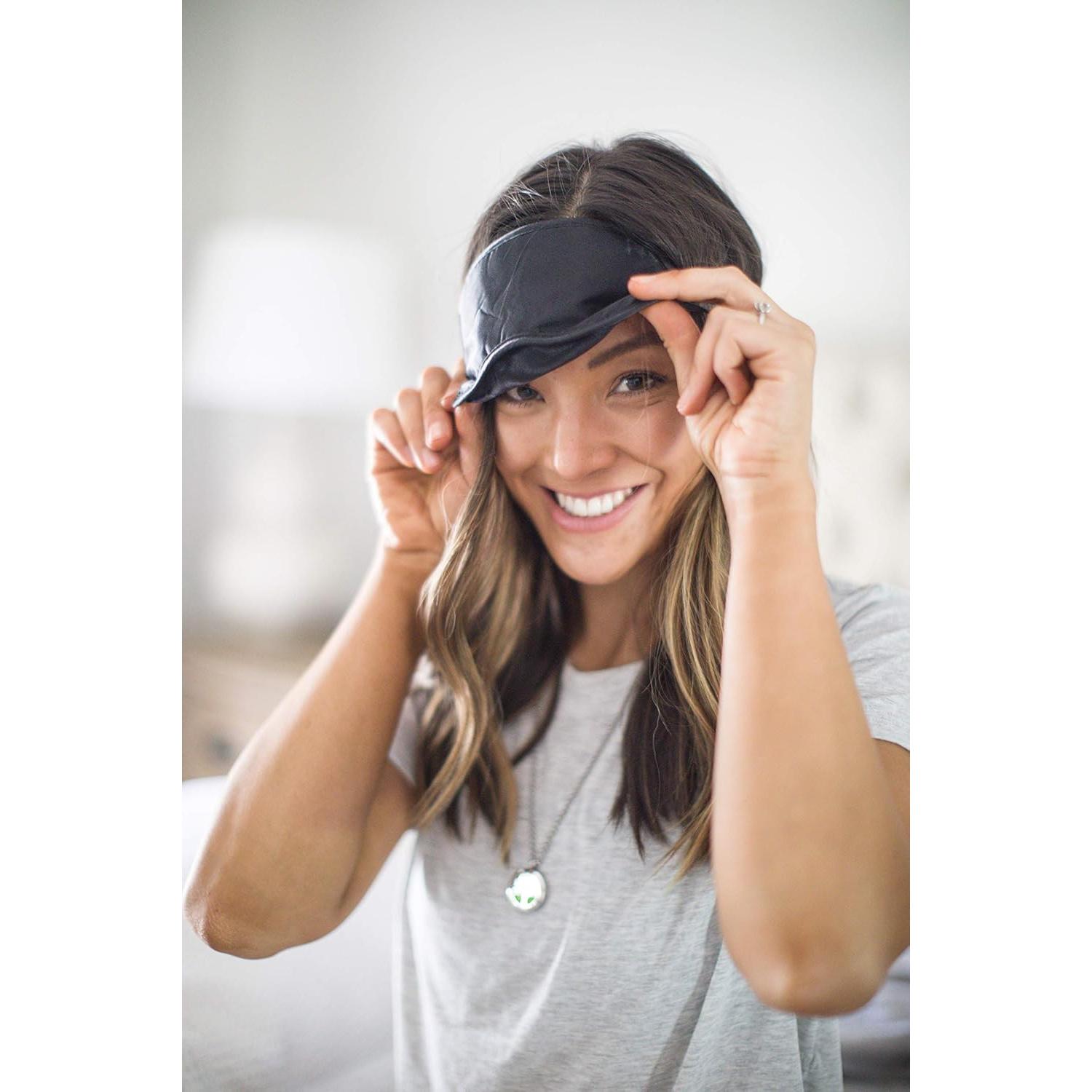 Máscara de Sueño Dream Essentials Snooz - Satén Negro